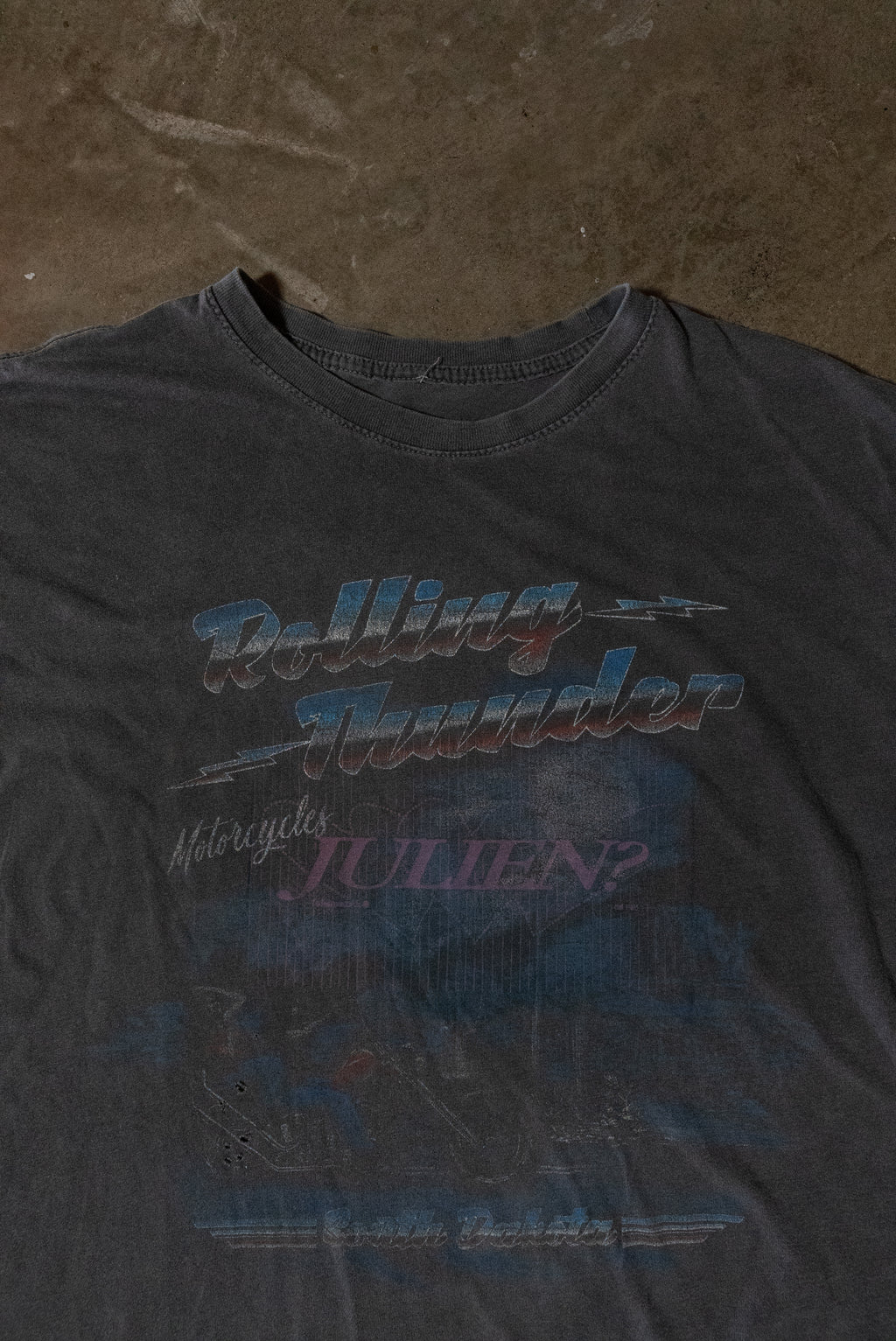 Rolling Thunder Moto "Julien" Tee