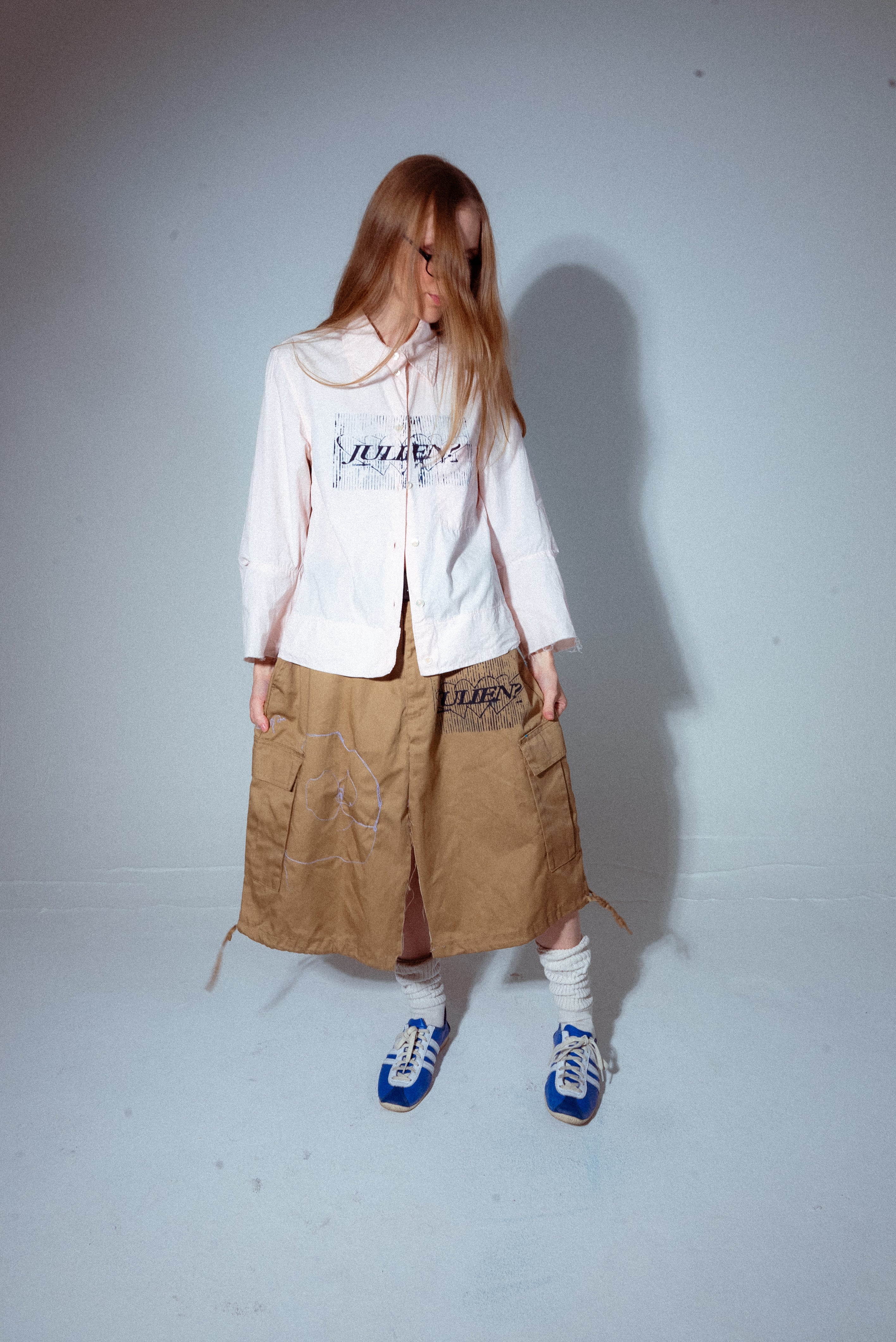 Cargo "Julien" Skirt