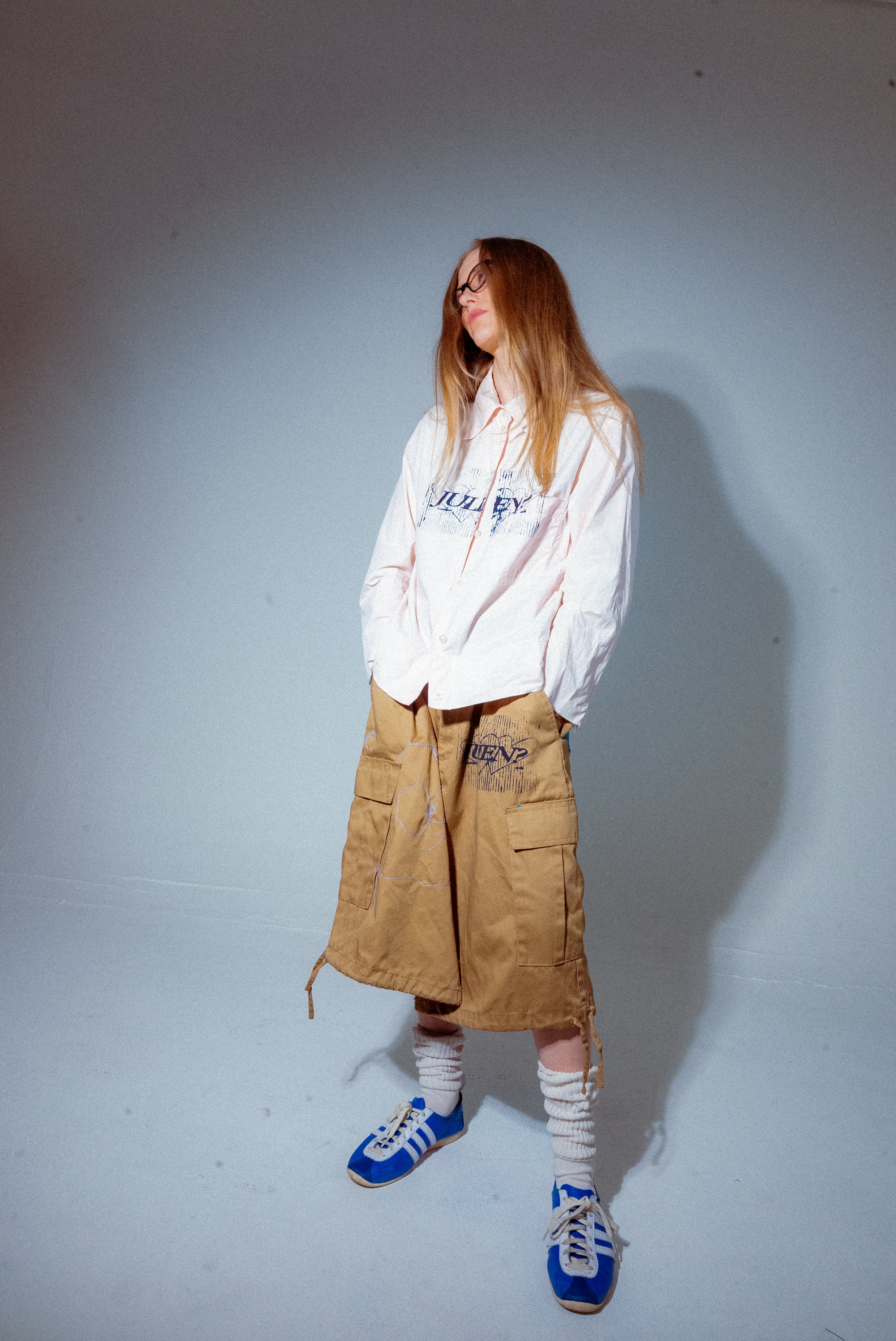 Cargo "Julien" Skirt