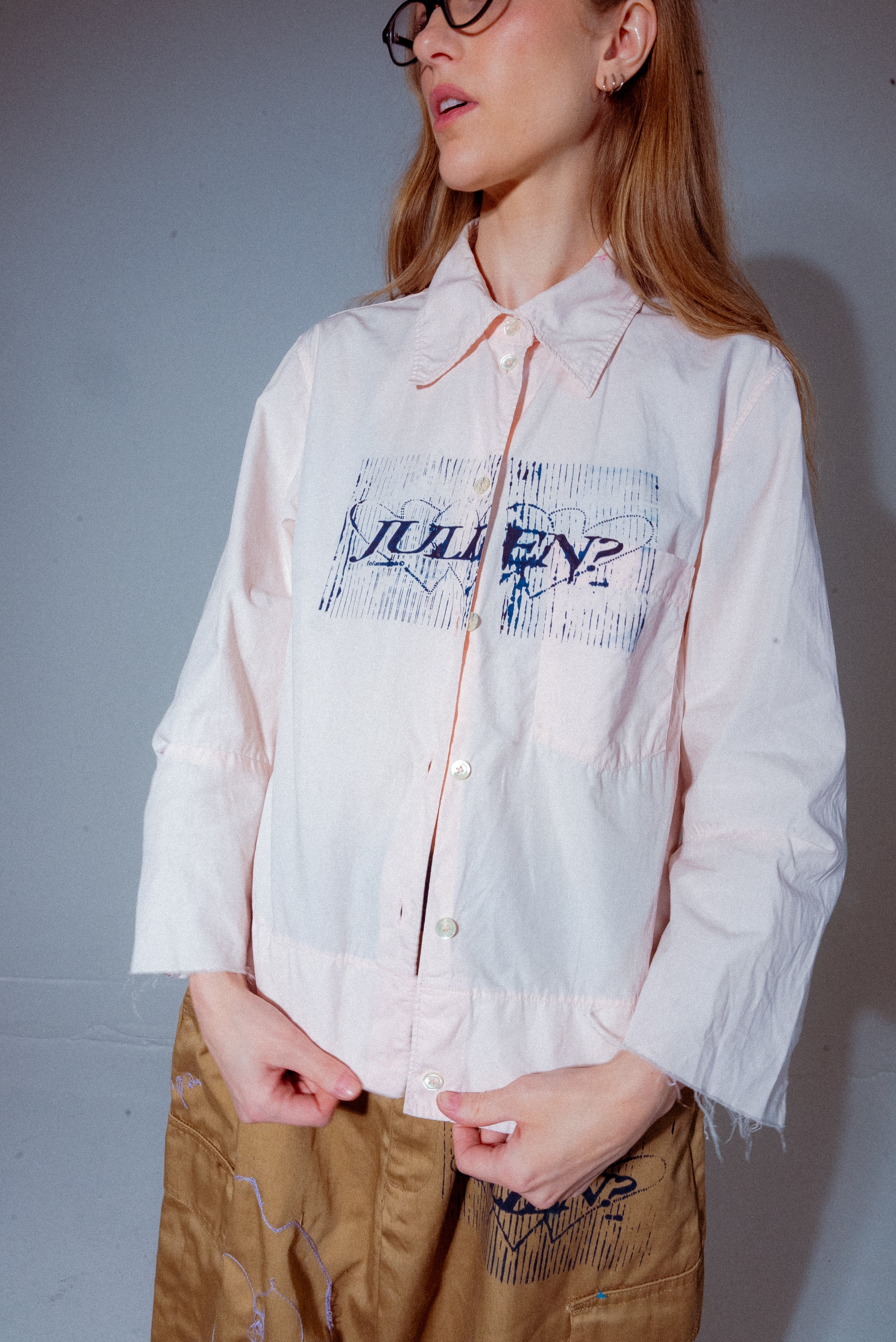 Pink "Julien" Dress Shirt