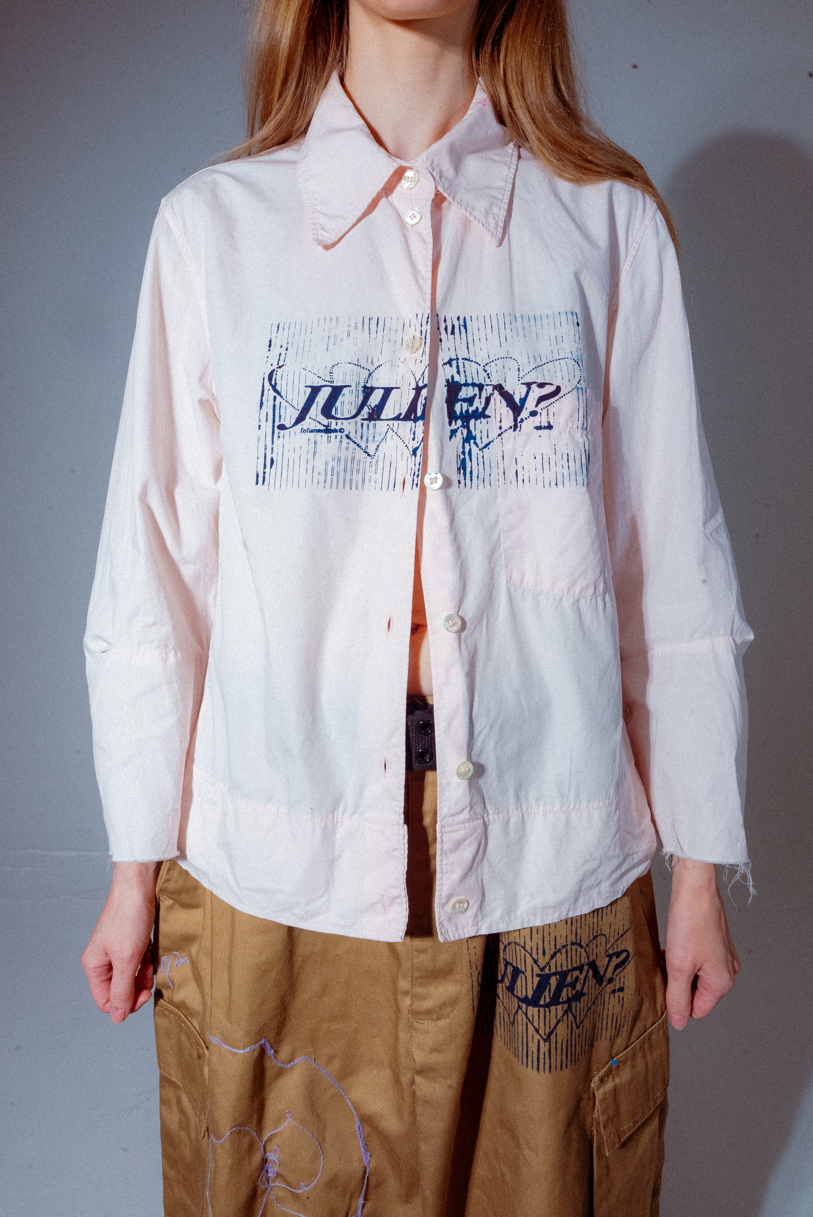 Pink "Julien" Dress Shirt
