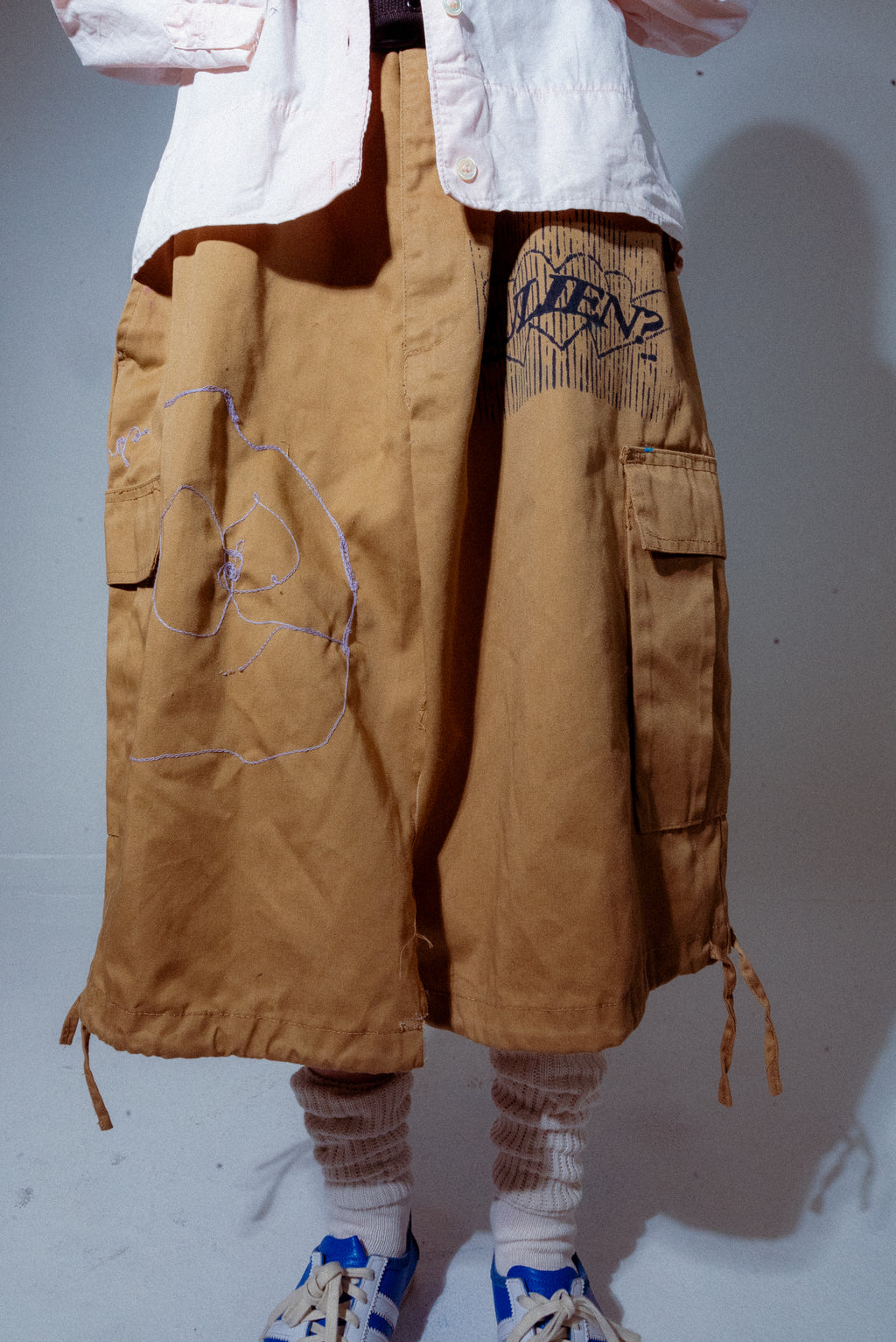 Cargo "Julien" Skirt