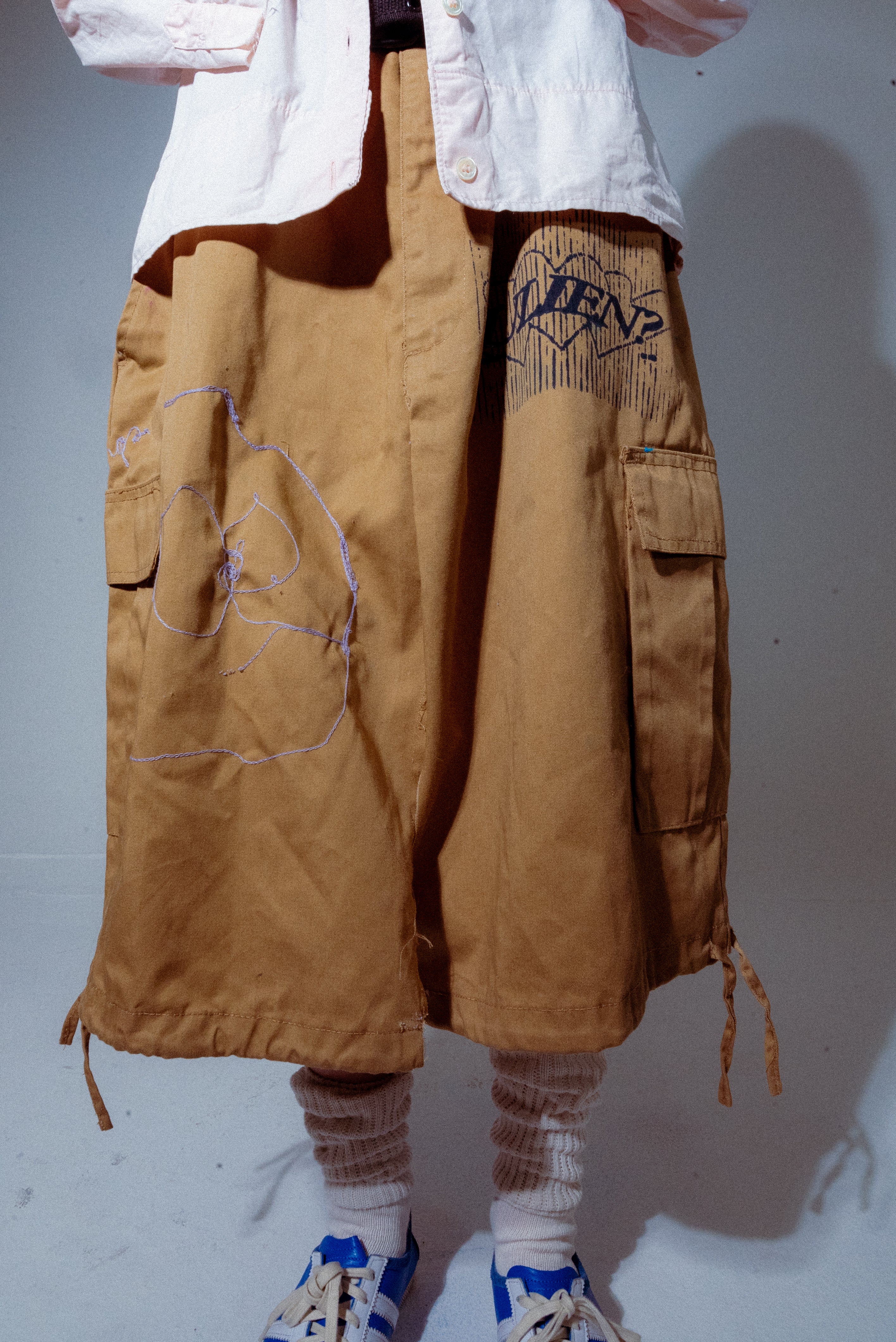 Cargo "Julien" Skirt