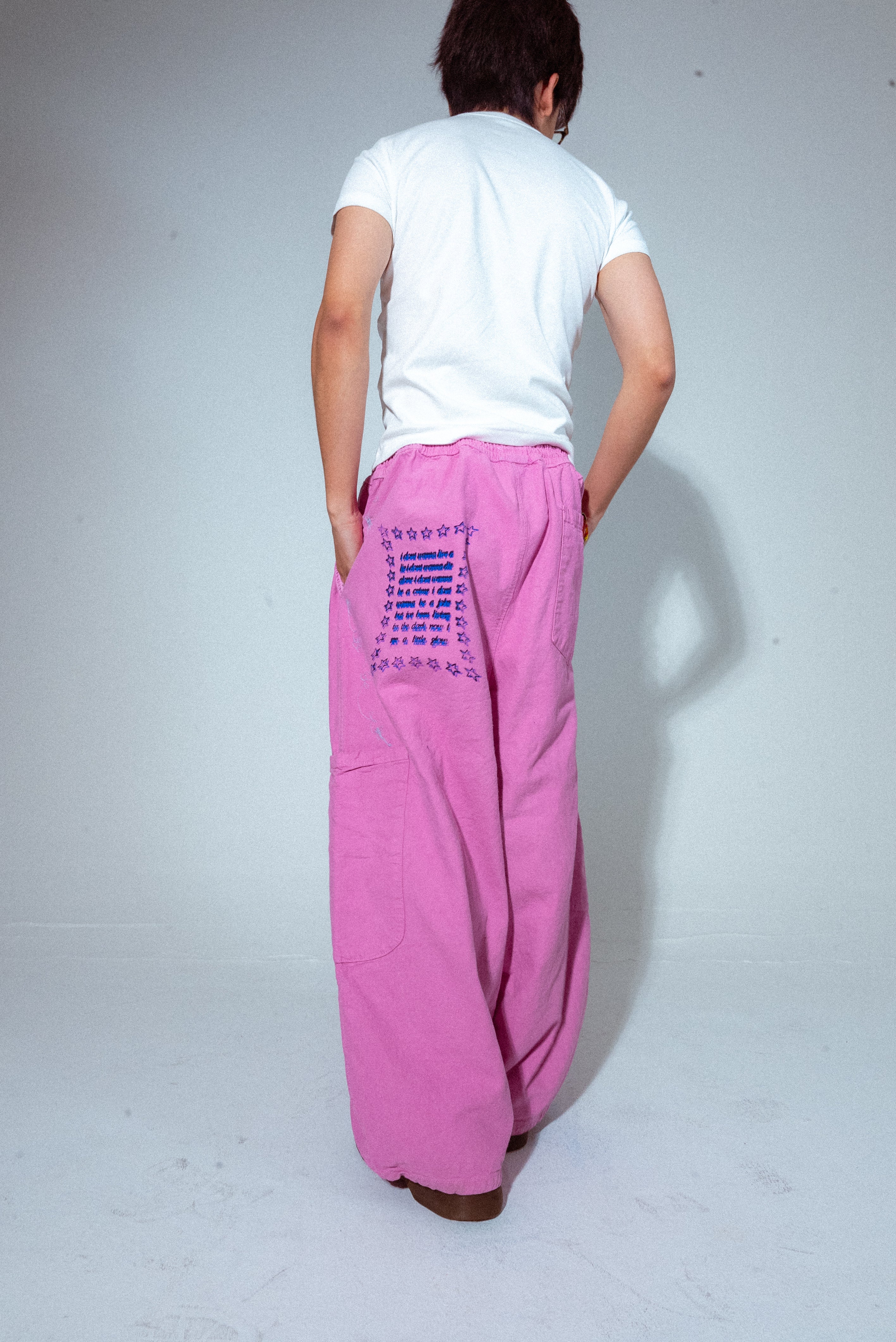 Pink Meals "Julien" Pants