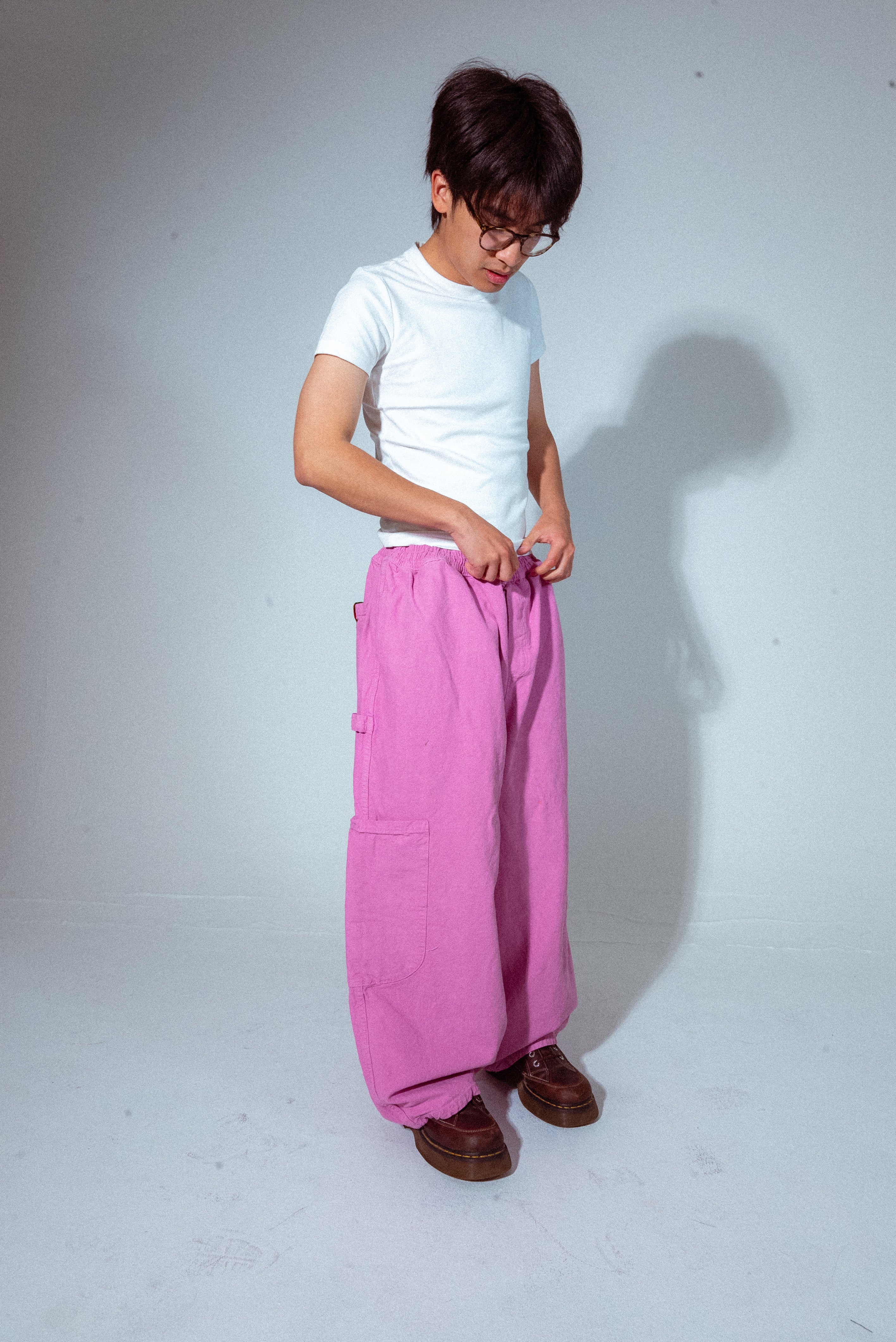 Pink Meals "Julien" Pants