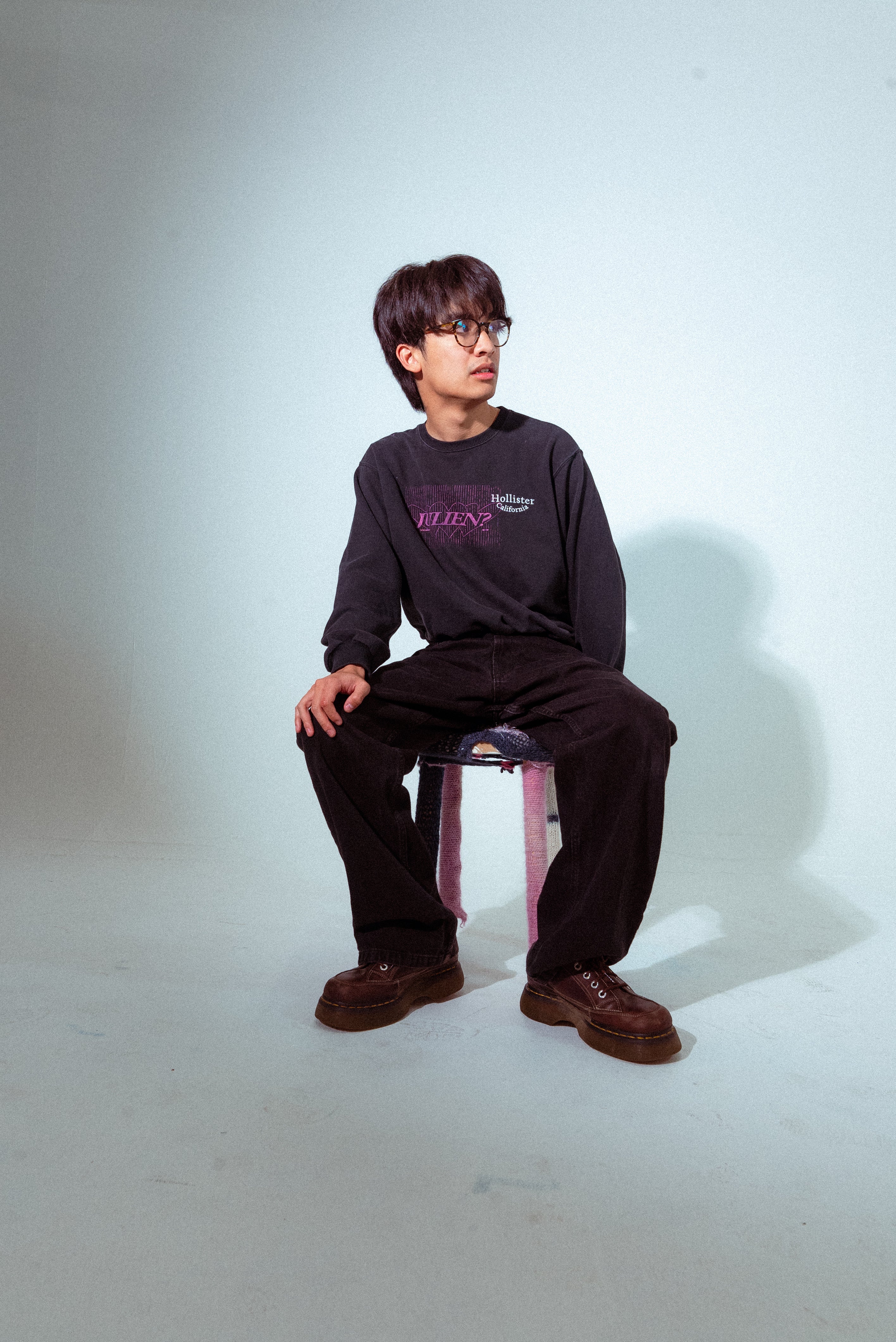Hollister "Julien" Crewneck