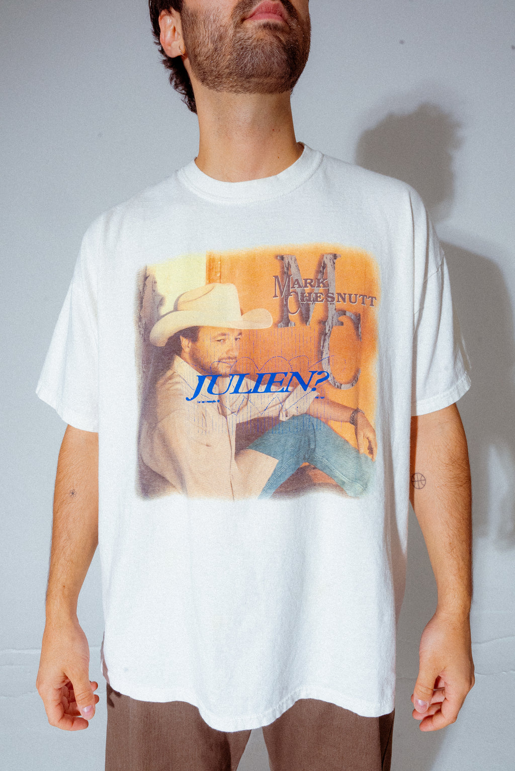 Mark Chesnutt "Julien" Tee