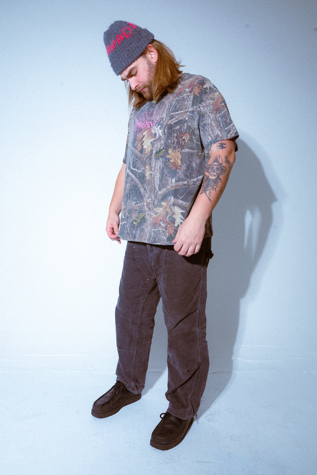 Camo "Julien" Tee