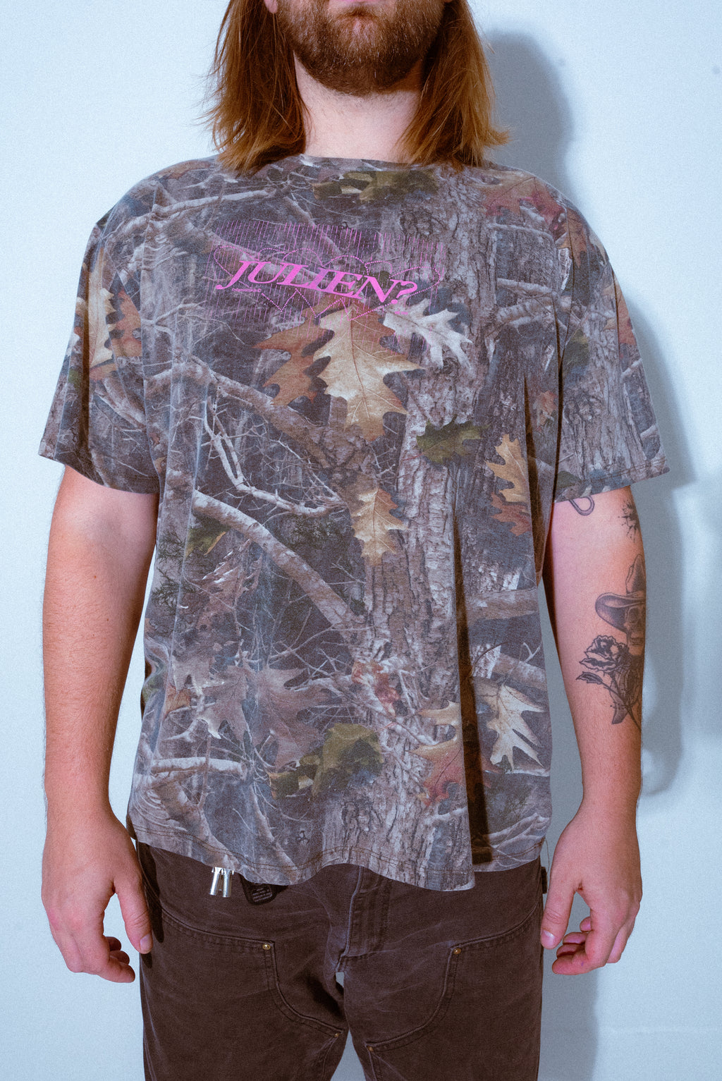 Camo "Julien" Tee