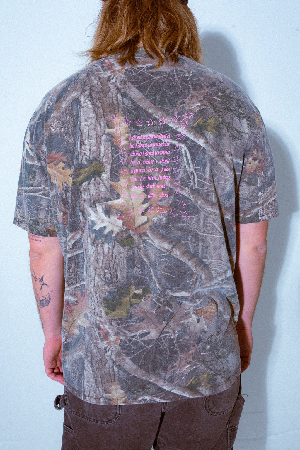 Camo "Julien" Tee