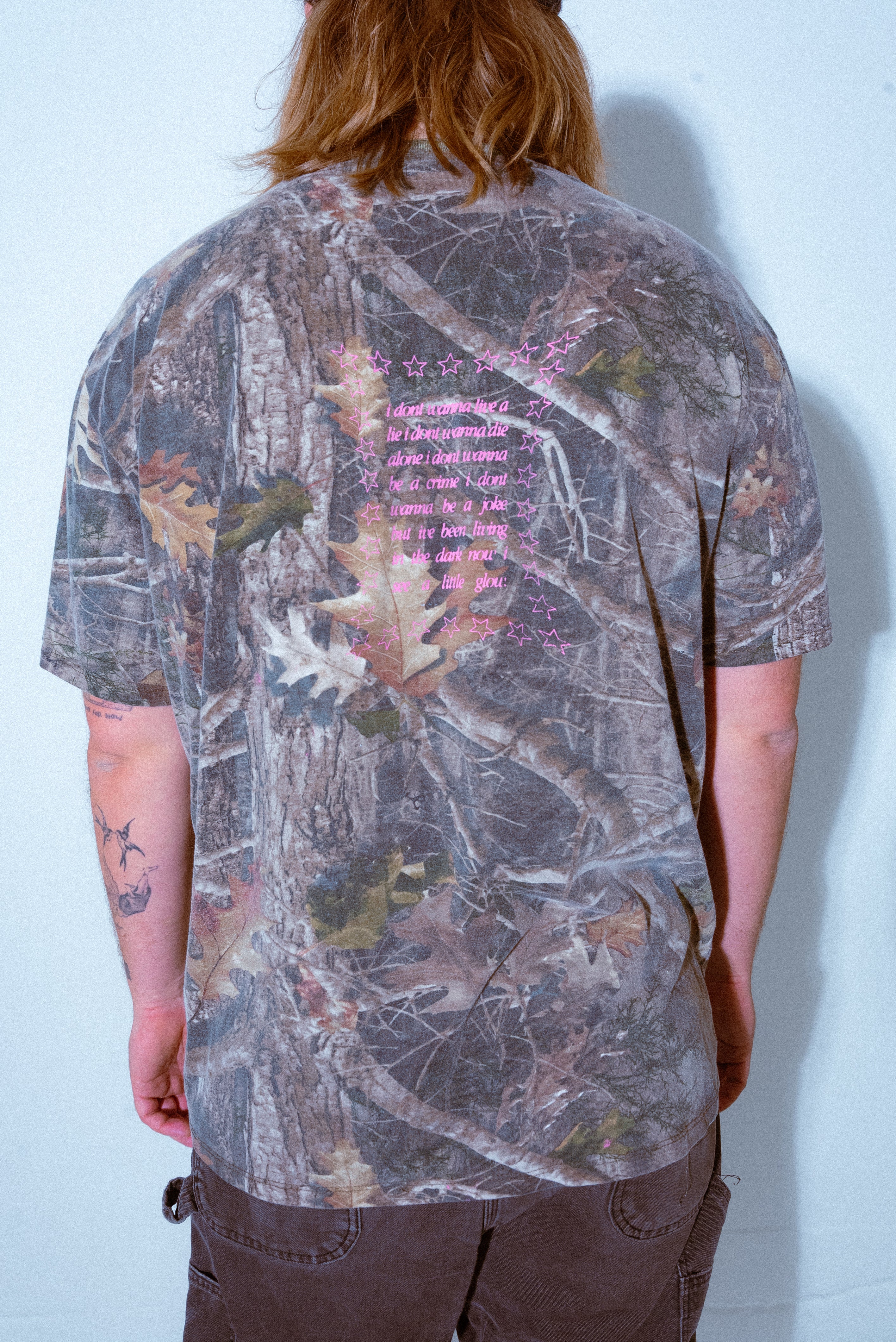 Camo "Julien" Tee