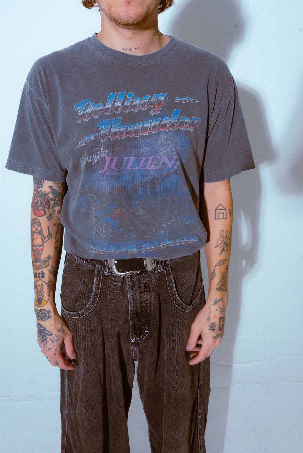 Rolling Thunder Moto "Julien" Tee