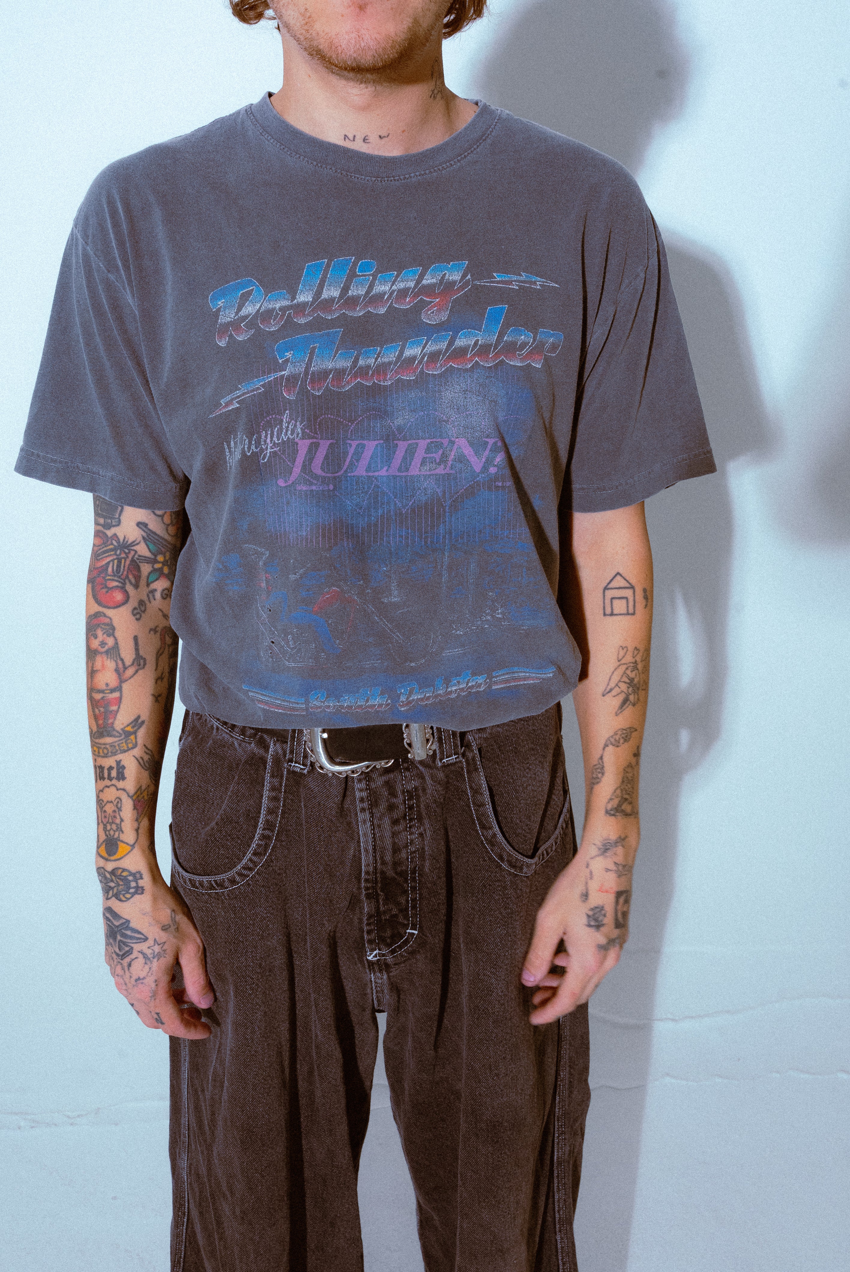 Rolling Thunder Moto "Julien" Tee