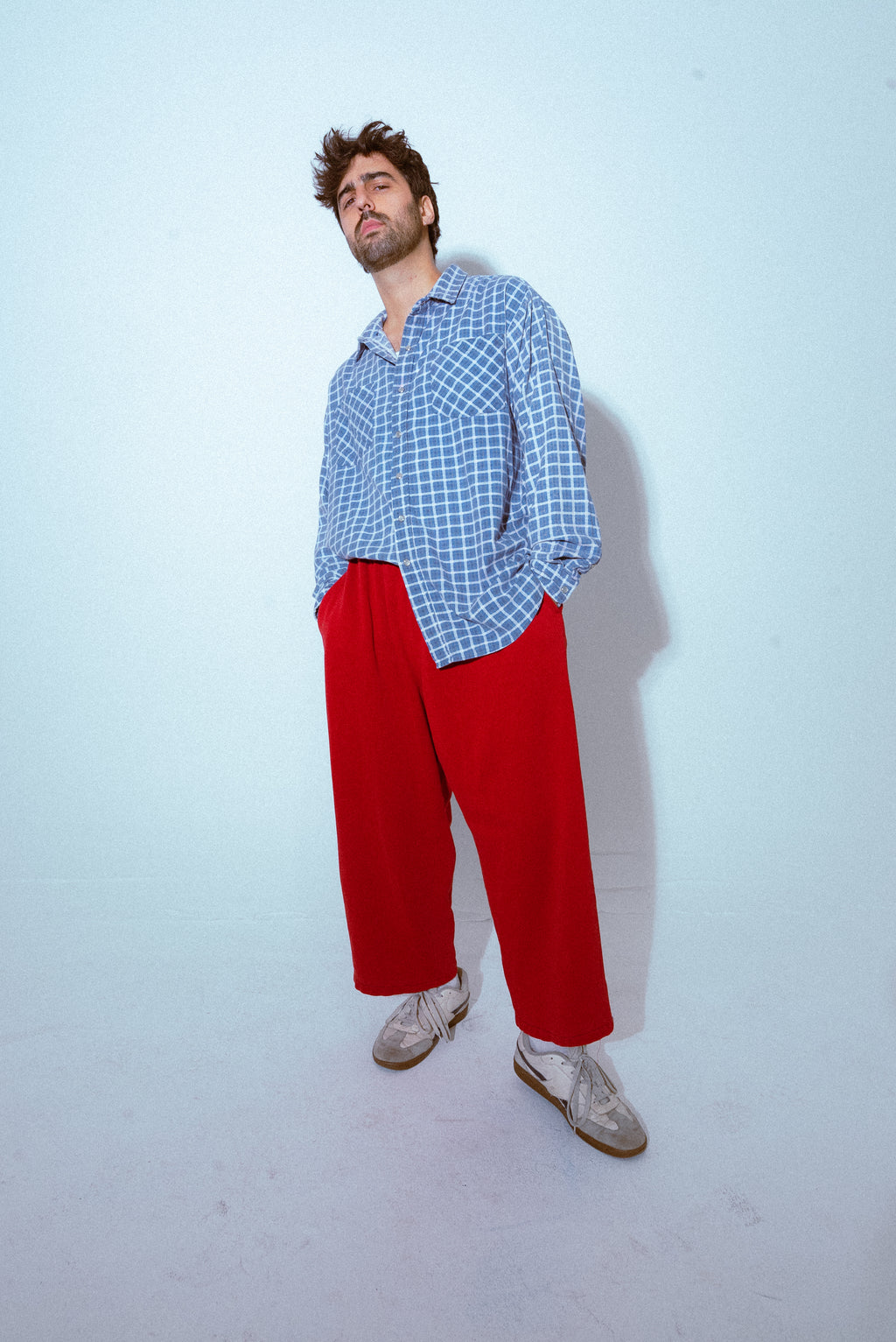Red "Julien" Sweats