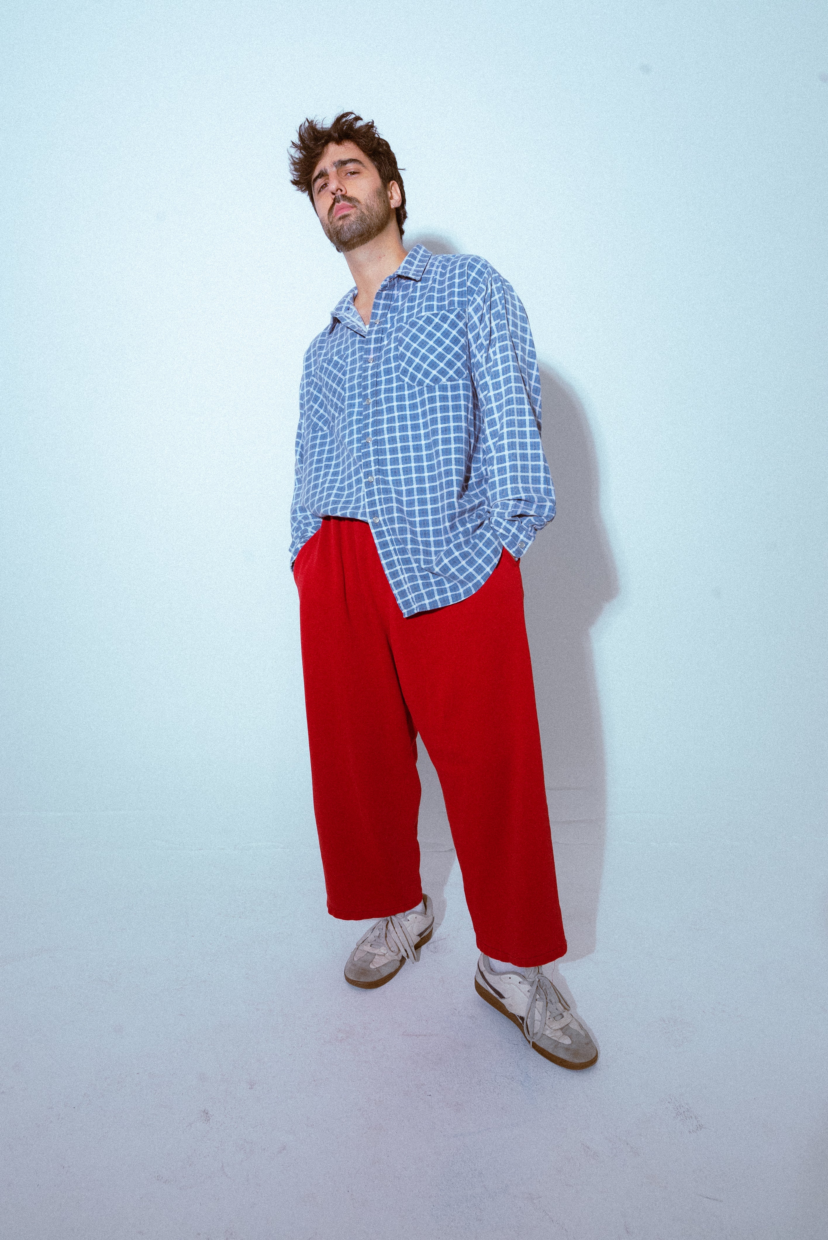 Red "Julien" Sweats
