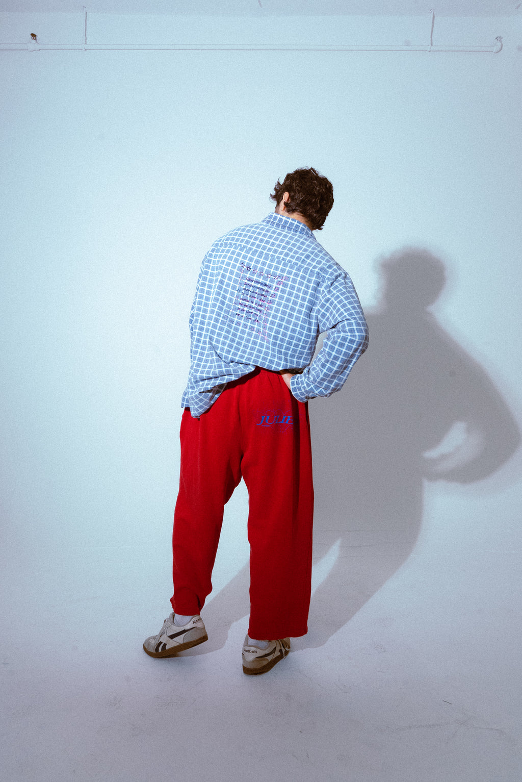Red "Julien" Sweats