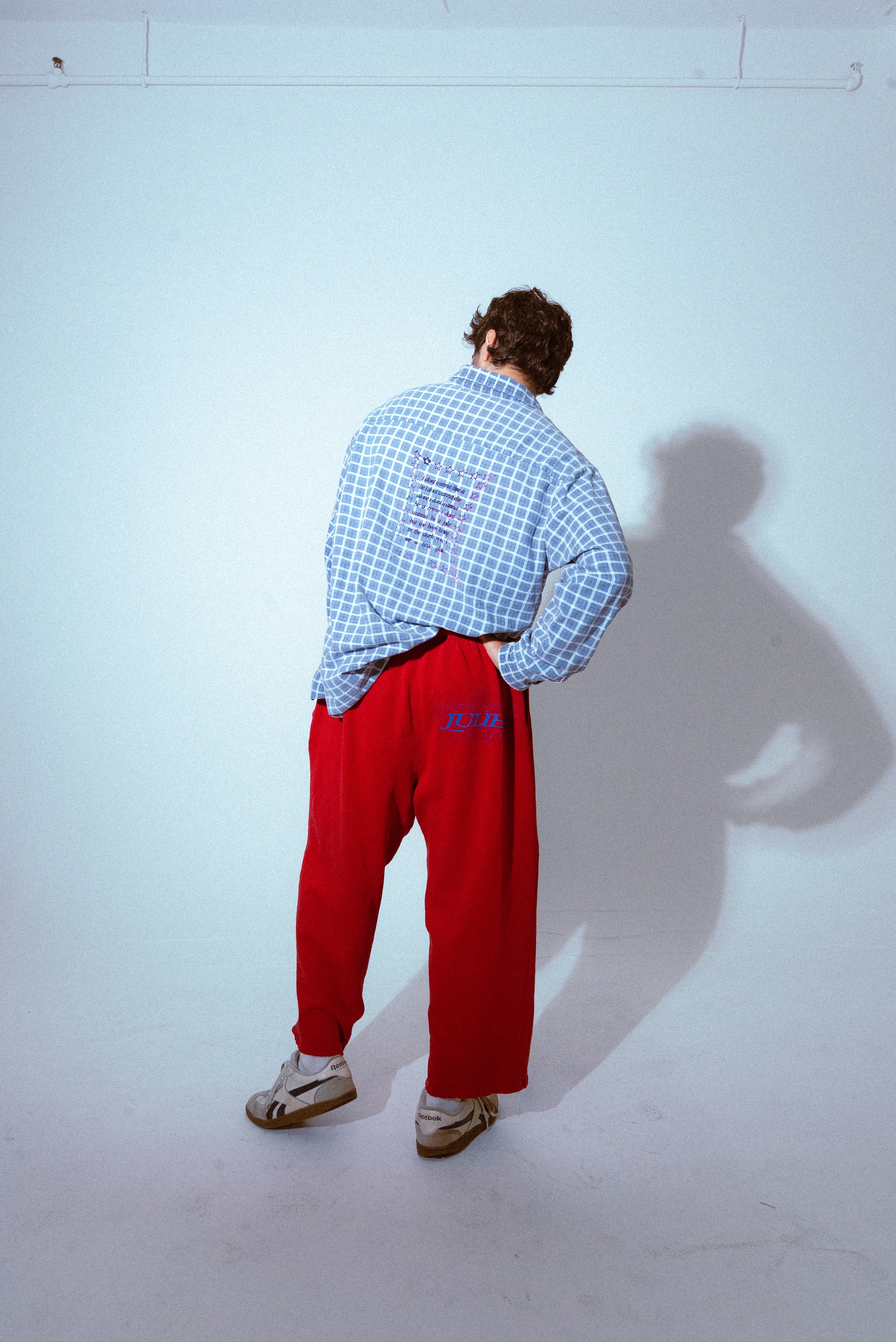 Red "Julien" Sweats