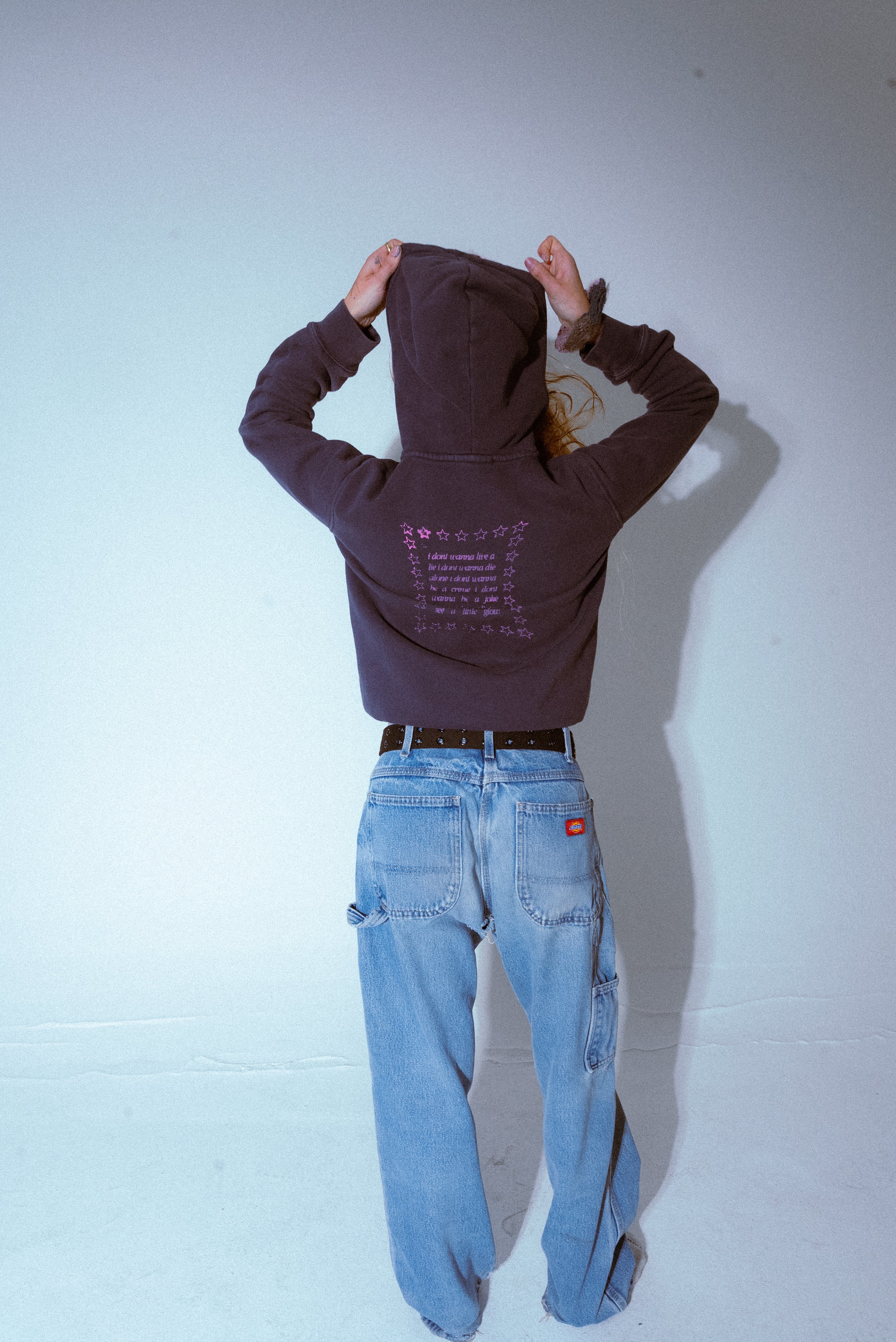 Blue "Julien" Hoodie