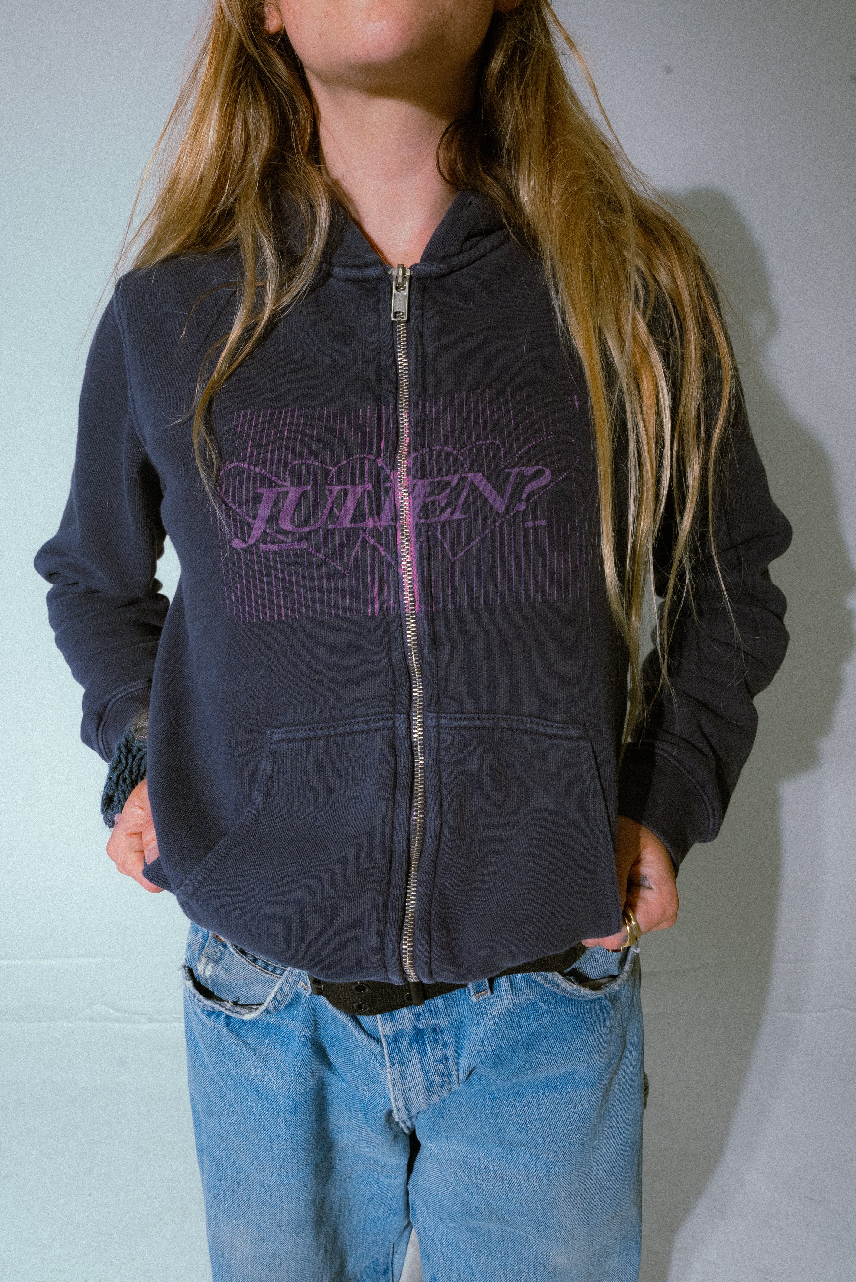 Blue "Julien" Hoodie