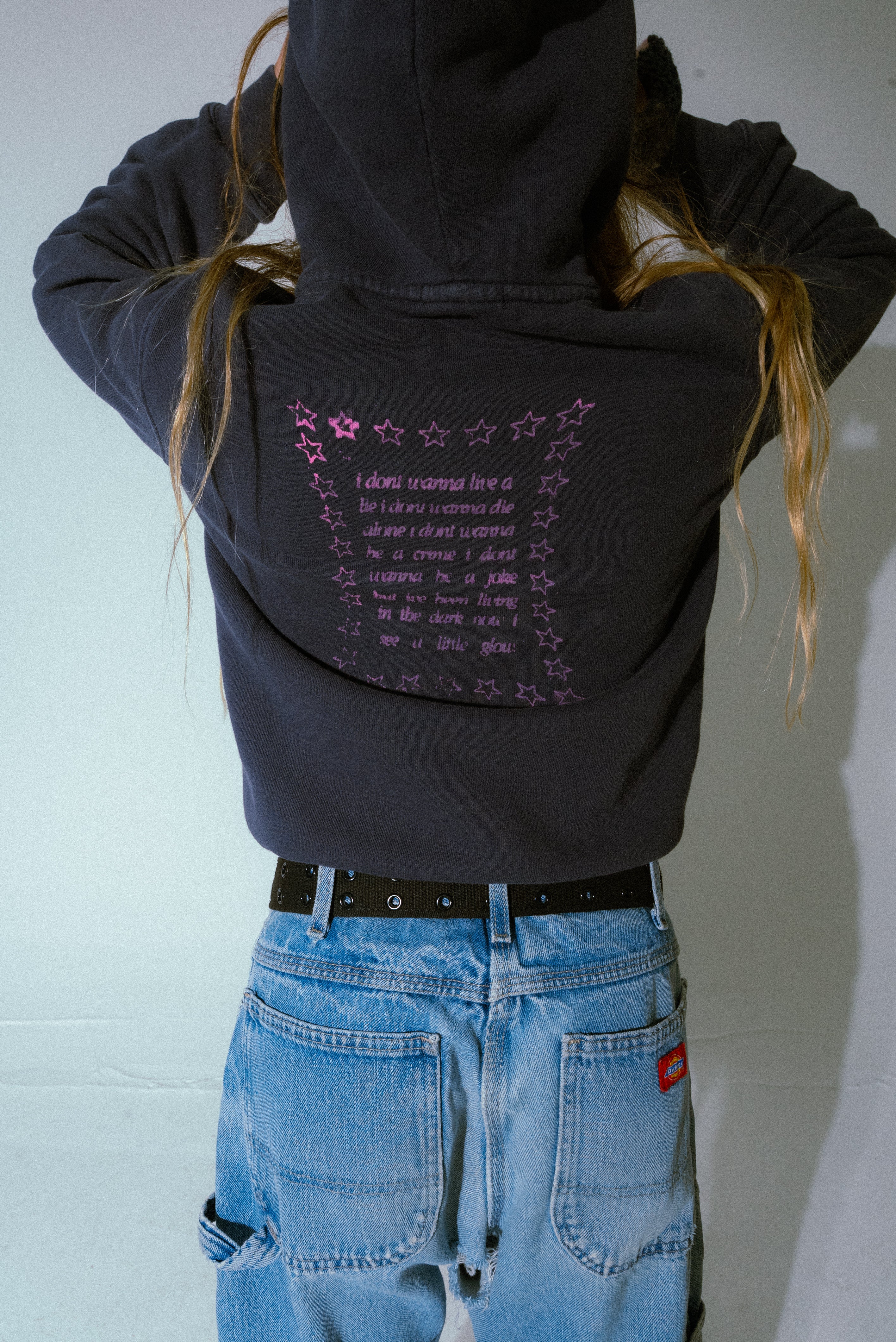 Blue "Julien" Hoodie