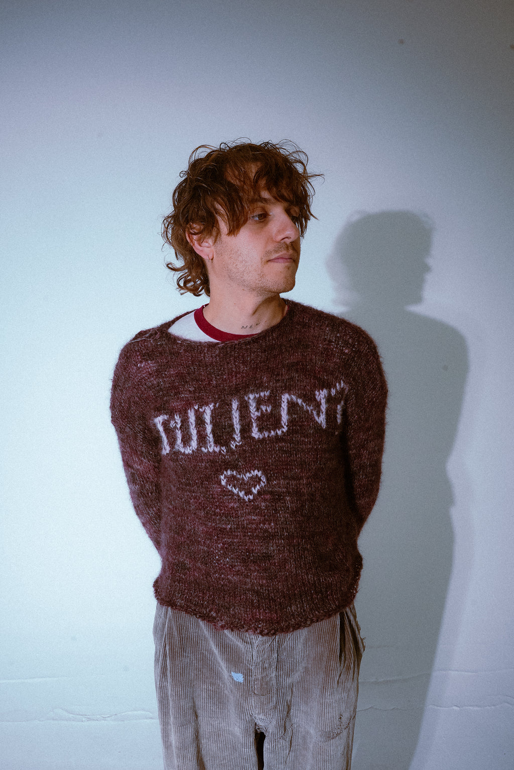 Hand-Knit "Julien" Sweater