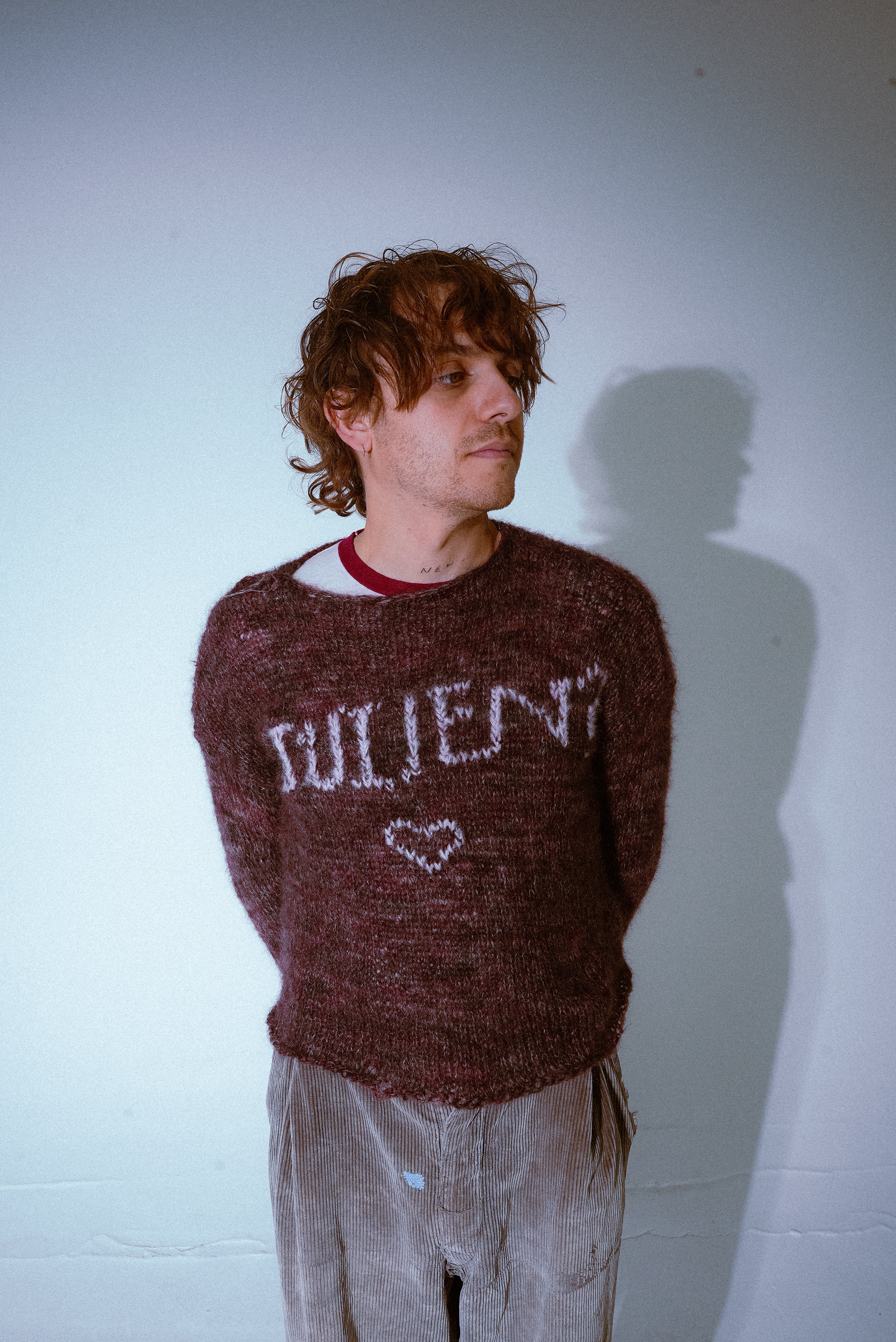 Hand-Knit "Julien" Sweater
