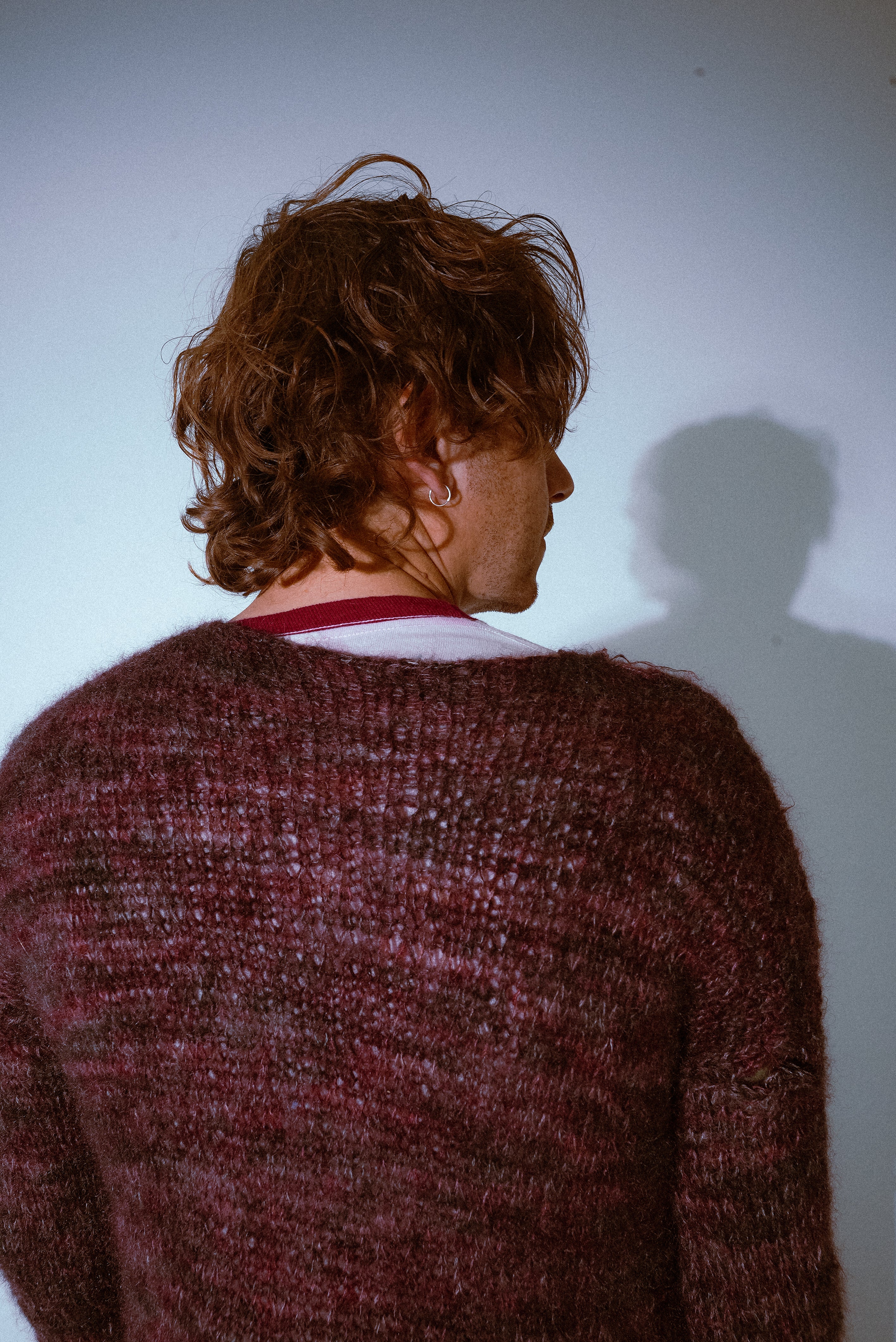 Hand-Knit "Julien" Sweater