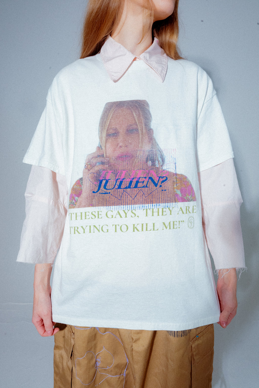 These Gays Are Tryna Kill Me "Julien" Tee
